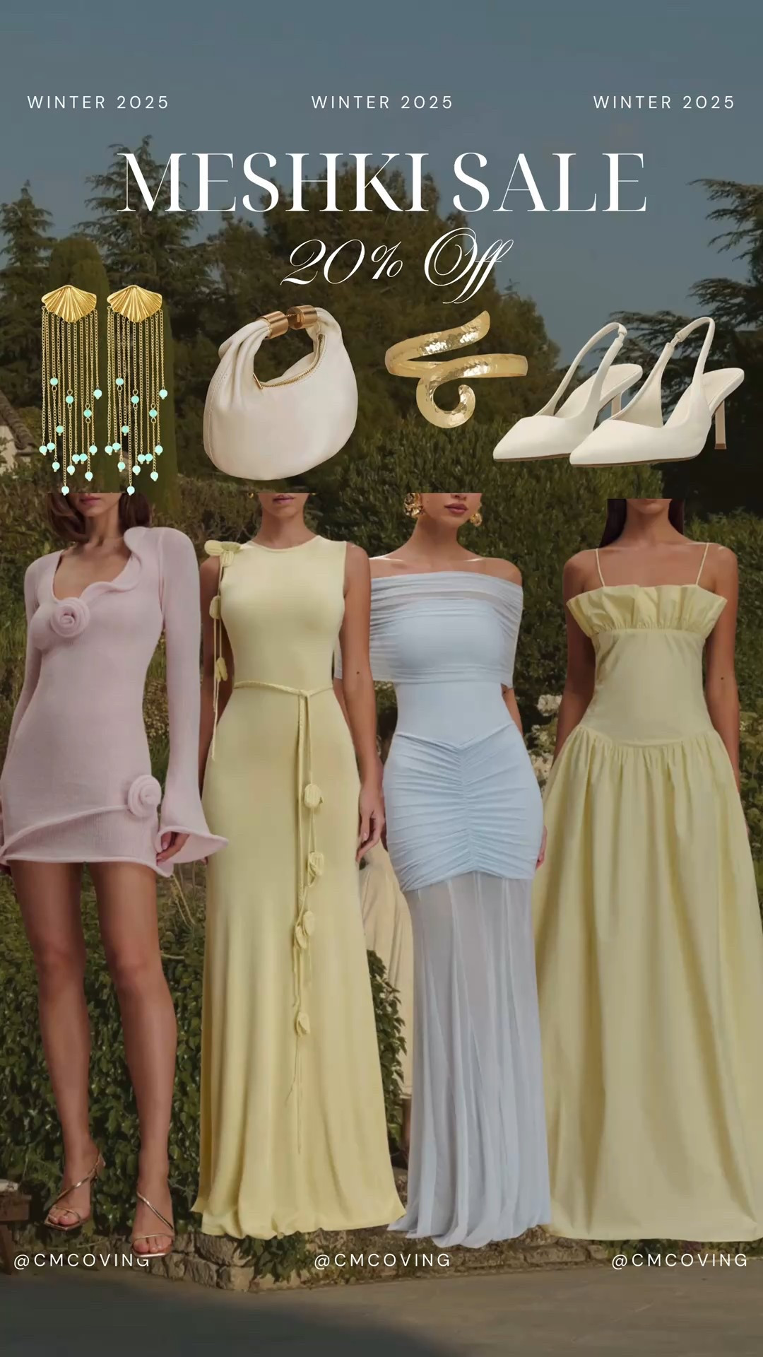 Meshki SALE is now live 🎀

Spring dress, summer dress, wedding guest dress, spring break, dress, maxi dress, yellow dress, butter, yellow, light, pink, mini dress, mini dress, vacation dress

#LTKSeasonal #LTKootd #LTKSaleAlert