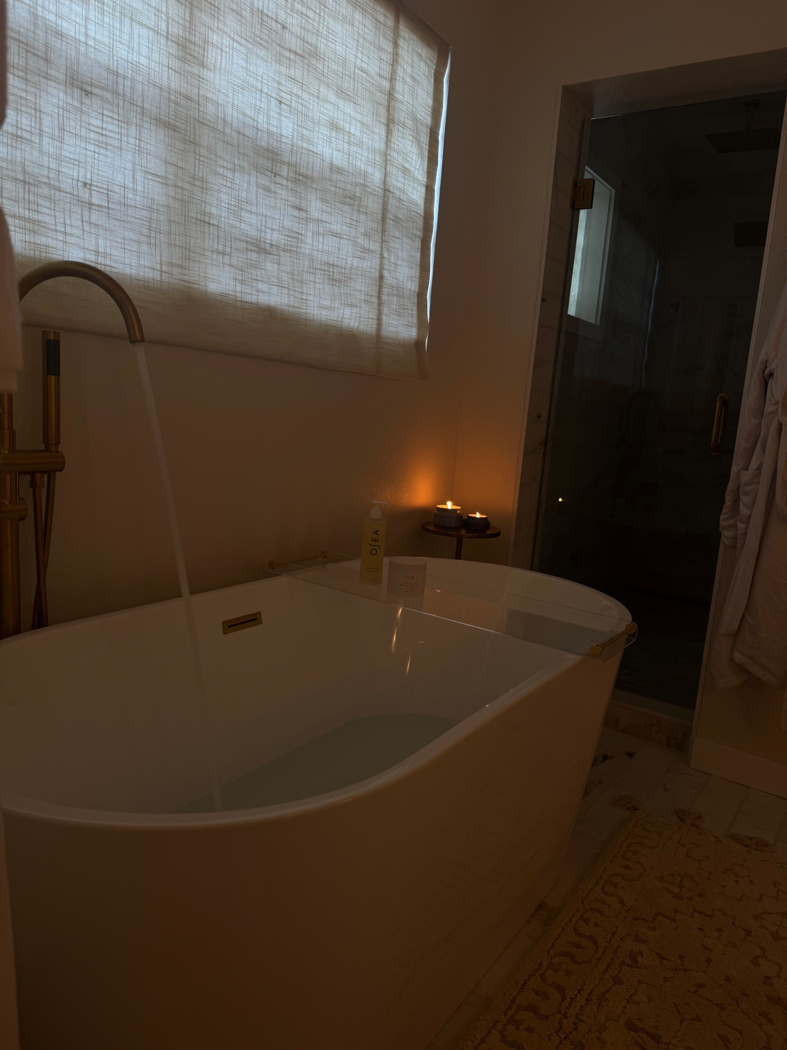 bathroom styling 

Bath tub | master bedroom | bubbles | tray | capri blue | Amazon | anthropologie | revolve | house of noa 

#LTKBeauty #LTKHome