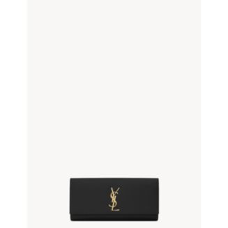 Saint Laurent Kate Clutch in Grain De Poudre Embossed Leather  | Bloomingdale's Handbags | Bloomingdale's (US)