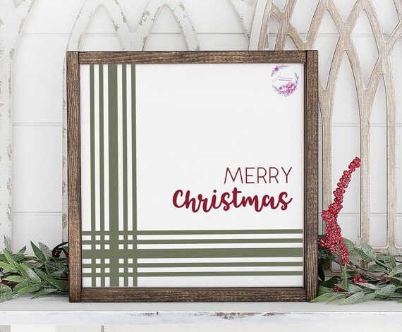 Merry Christmas SVG  Christmas Cut File  Printable Christmas | Etsy | Etsy (US)