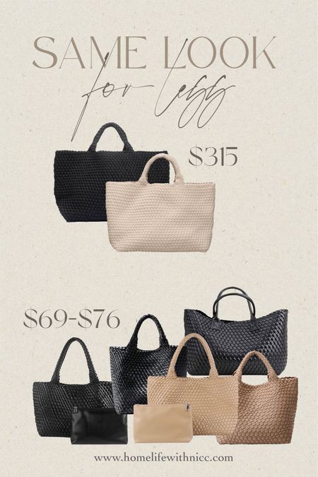 Love the St. Barth's totes but not the price tag so I found these same looks for less! Love the look of these woven tote handbags 

#LTKsalealert #LTKFind #LTKitbag