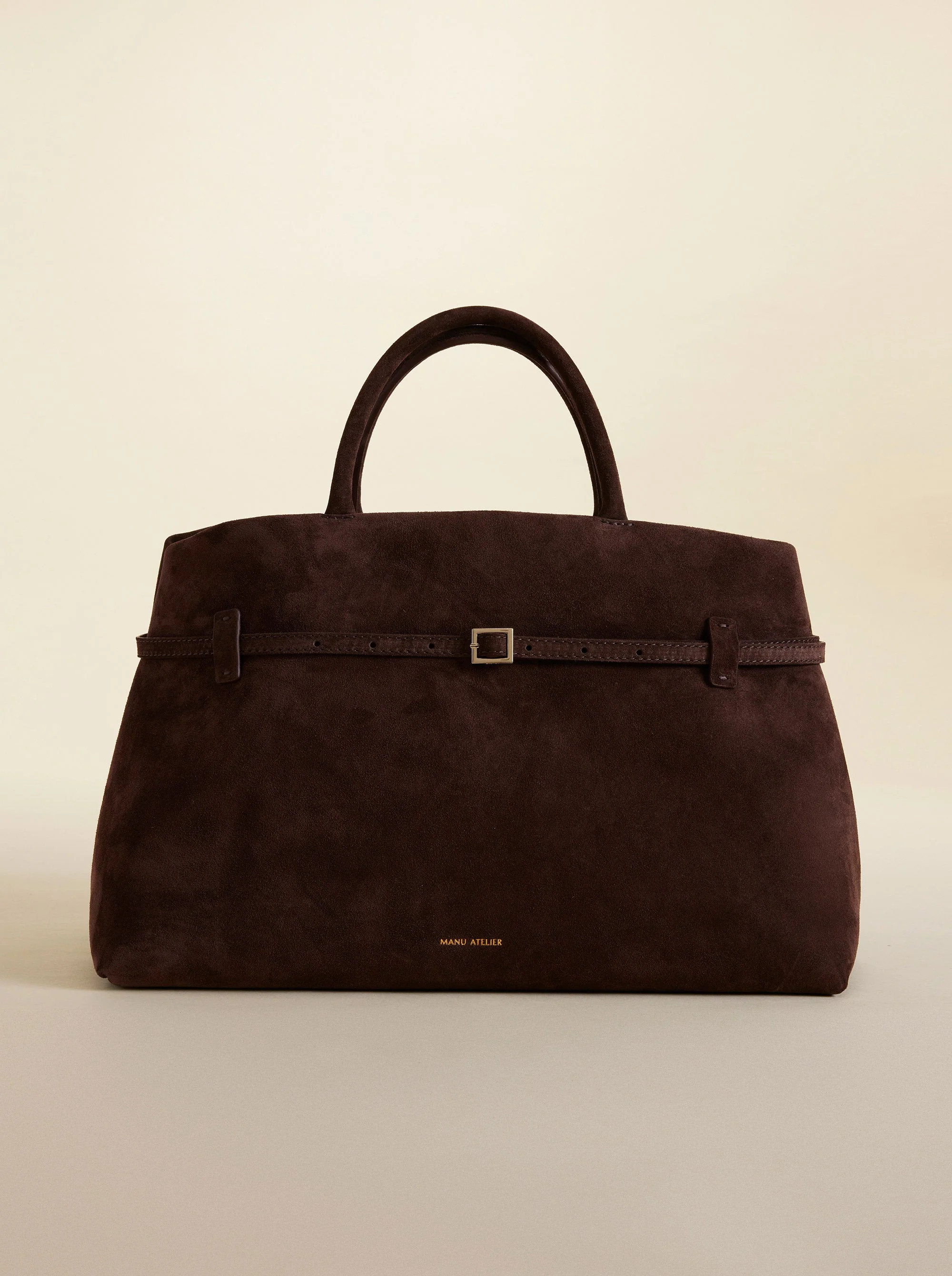 Le Cambon 40 Deep Brown Suede | Manu Atelier