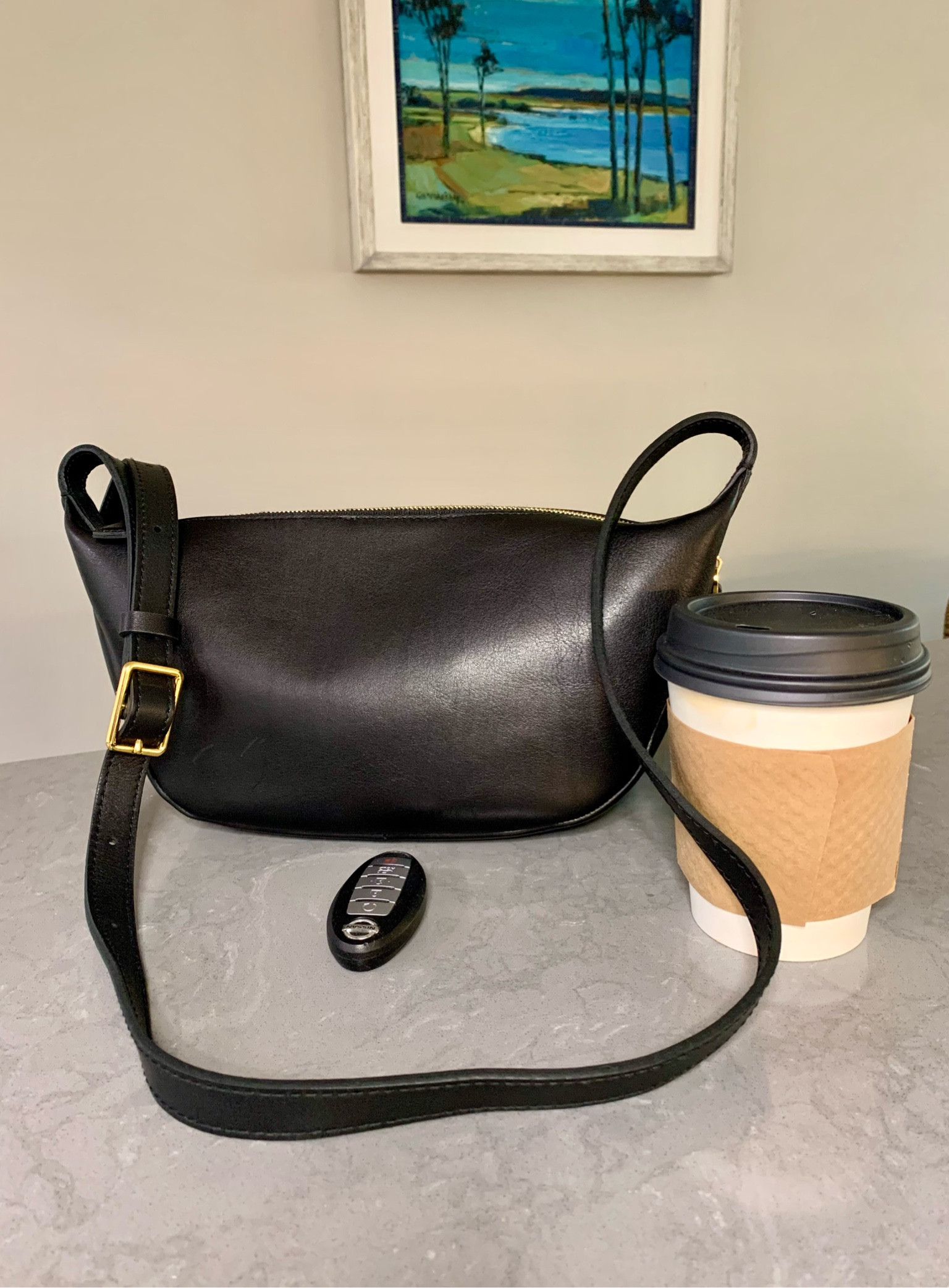 Coffee runs just got more stylish with the sling crossbody bag from Madewell! It comes in other colors, and it’s lightweight, + roomy enough for wallet, keys, phone, sunglasses, and more. Use code EXTRAEXTRA for 30% 
off.  Tap any photo to shop.

#LTKover40
#LTKfindsunder100
#LTKsalealert


#LTKSeasonal #LTKfindsunder100 #LTKitbag