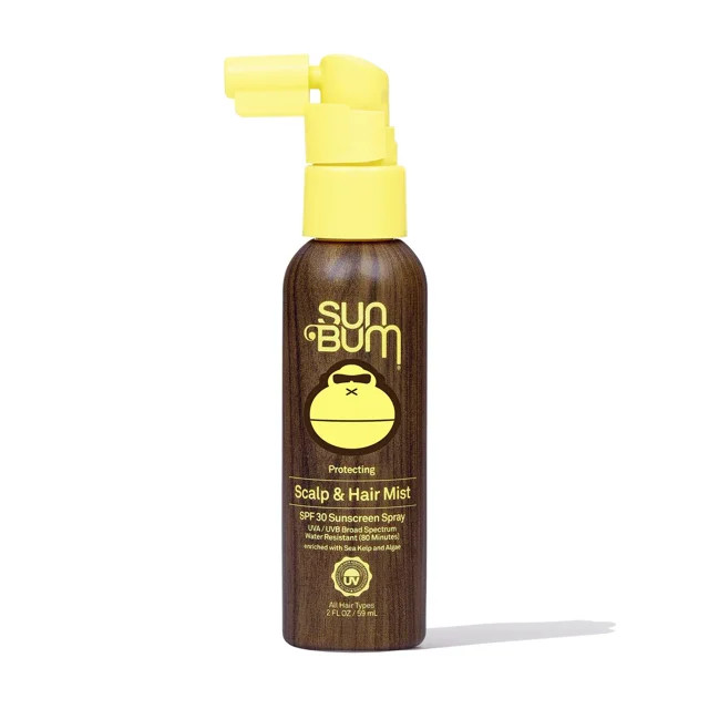 Sun Bum Scalp & Hair Mist SPF 30 - 59 ML - Walmart.com | Walmart (US)