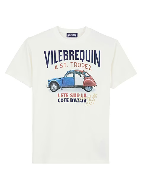 Car Logo Crewneck T-Shirt | Saks Fifth Avenue