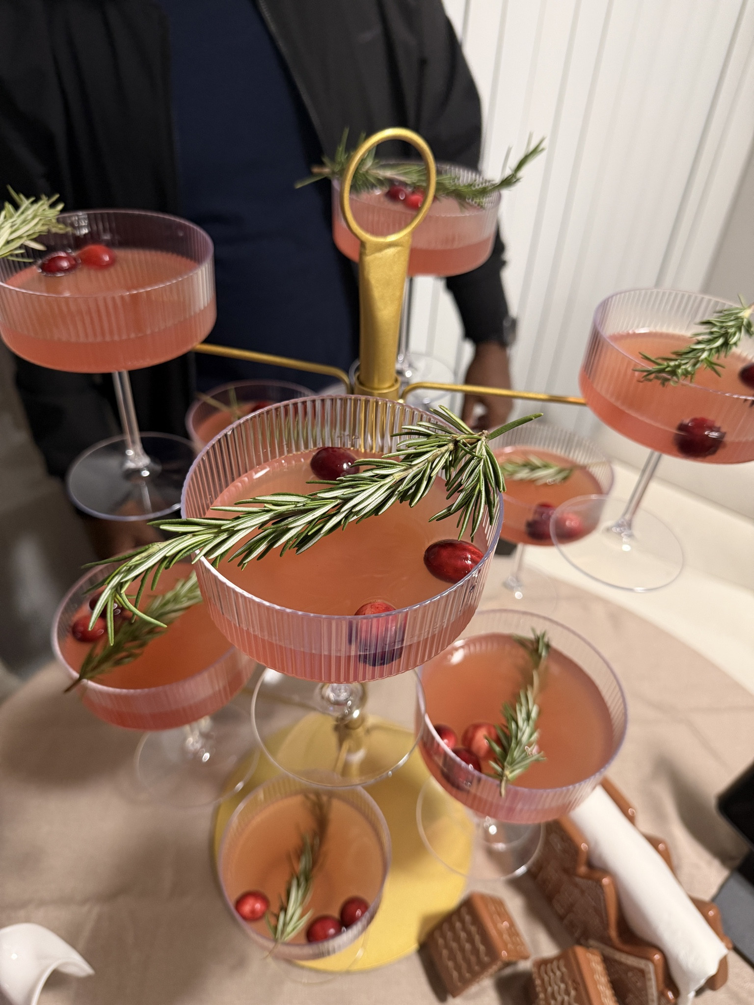 My cocktail tower was such a hit at my thanksgiving holiday party!

#LTKHome #LTKHoliday