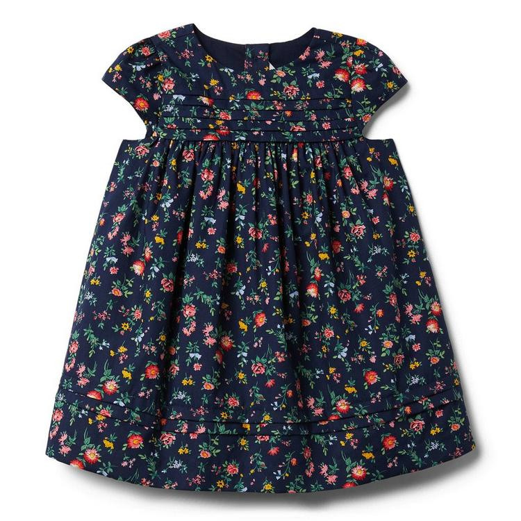 Baby Floral Pleated Dress | Janie and Jack