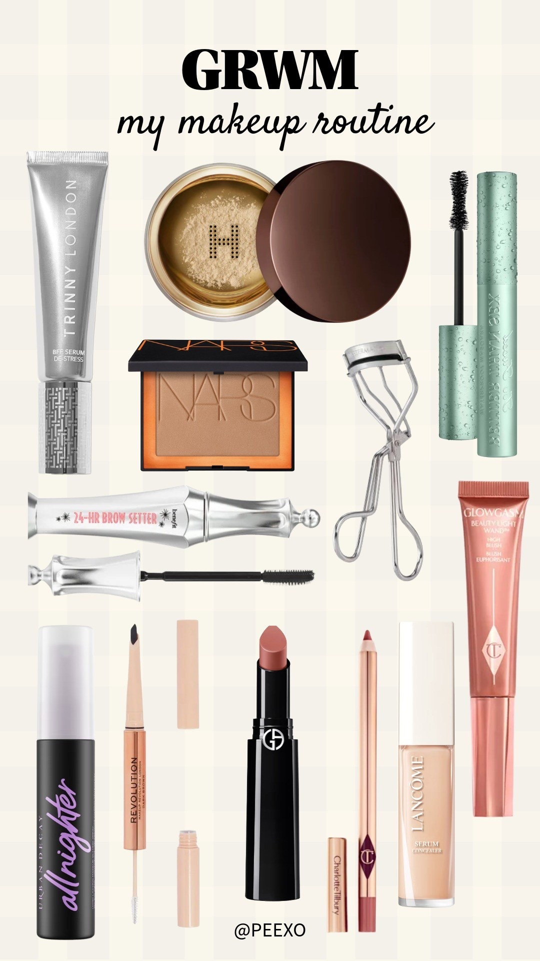 Current makeup 

#LTKbeauty