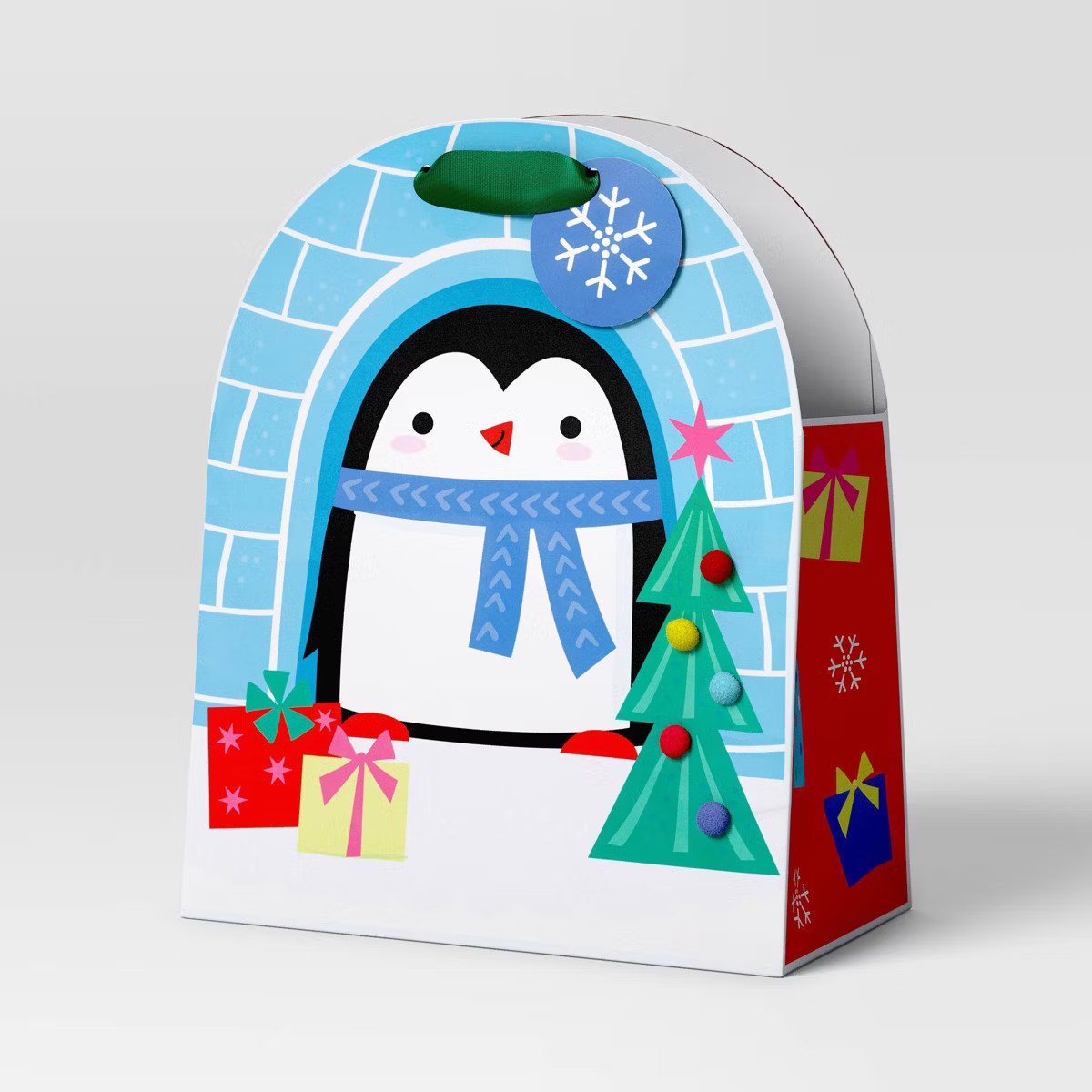 Penguin Cub Christmas Gift Bag - Wondershop™ | Target