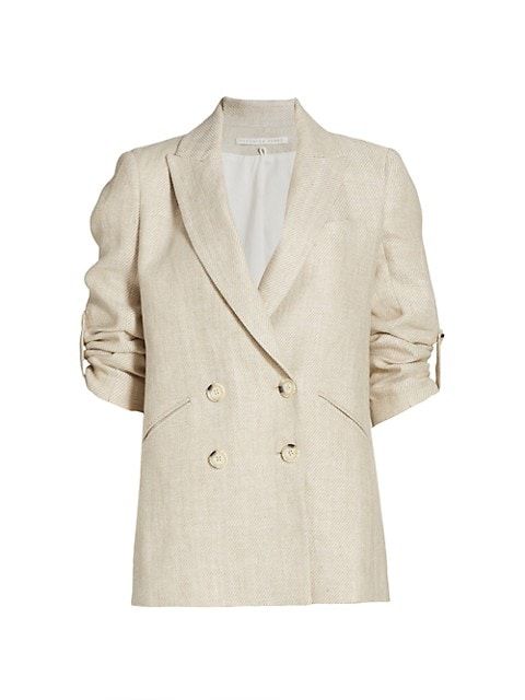 Parineti Double-Breasted Jacket | Saks Fifth Avenue