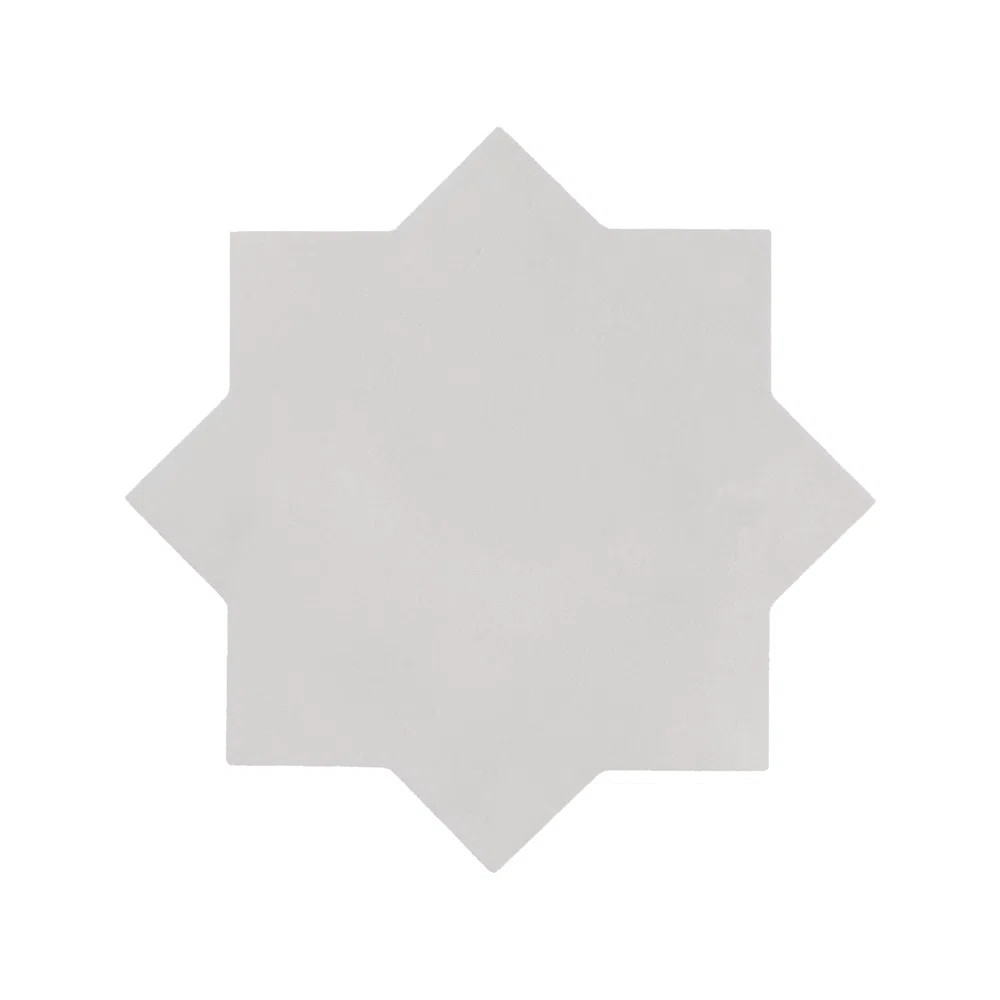 Star And Cross Porcelain Pattern Tile | Wayfair North America