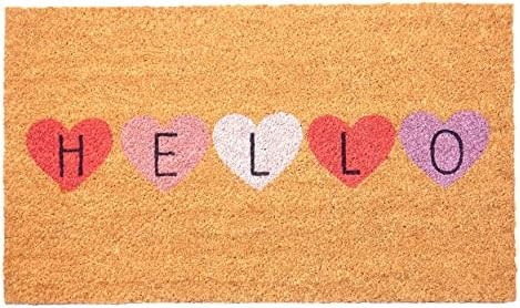 Calloway Mills Heart Hello Doormat 17" x 29" | Amazon (US)