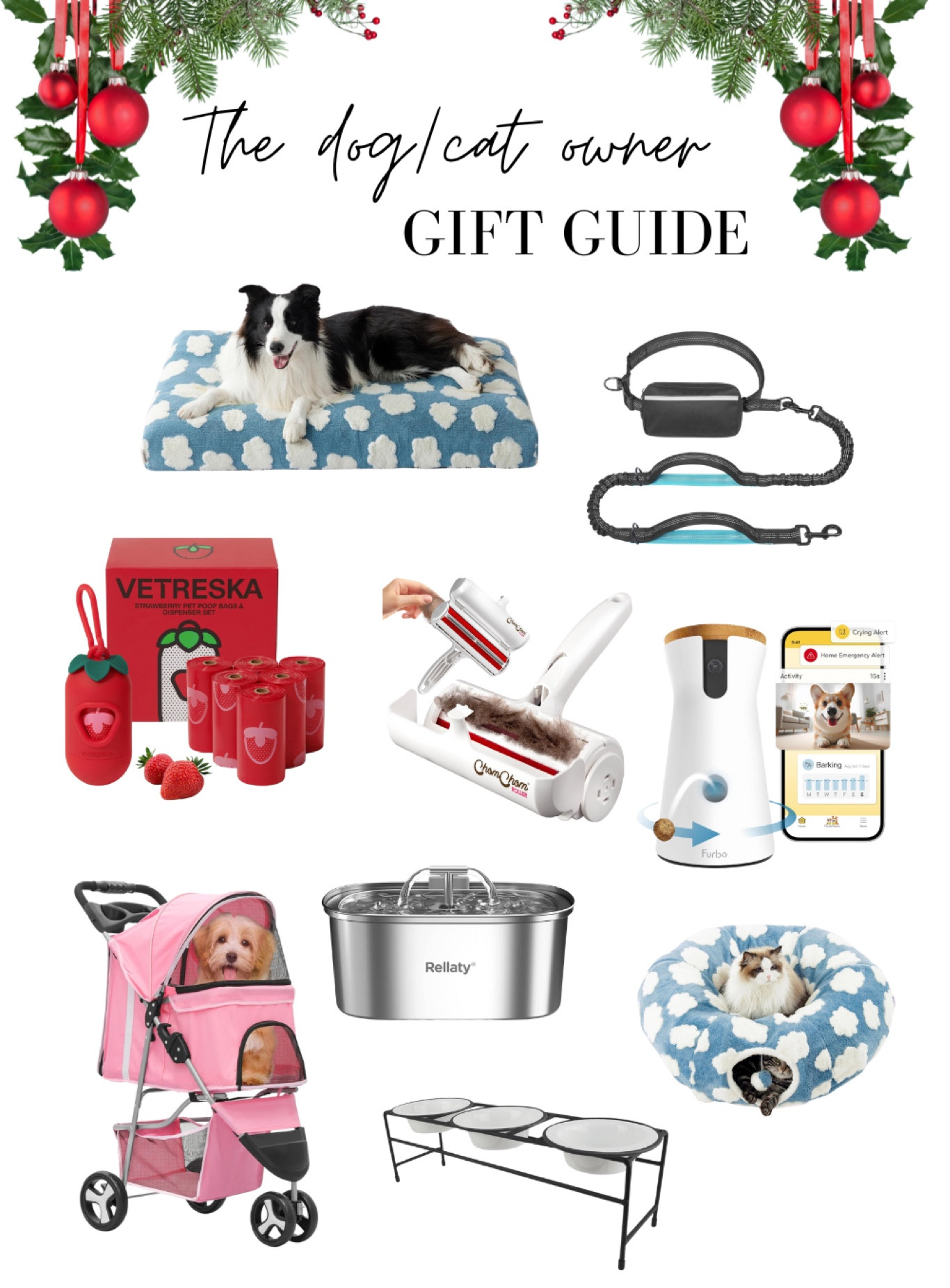 The pet owner gift guide! 