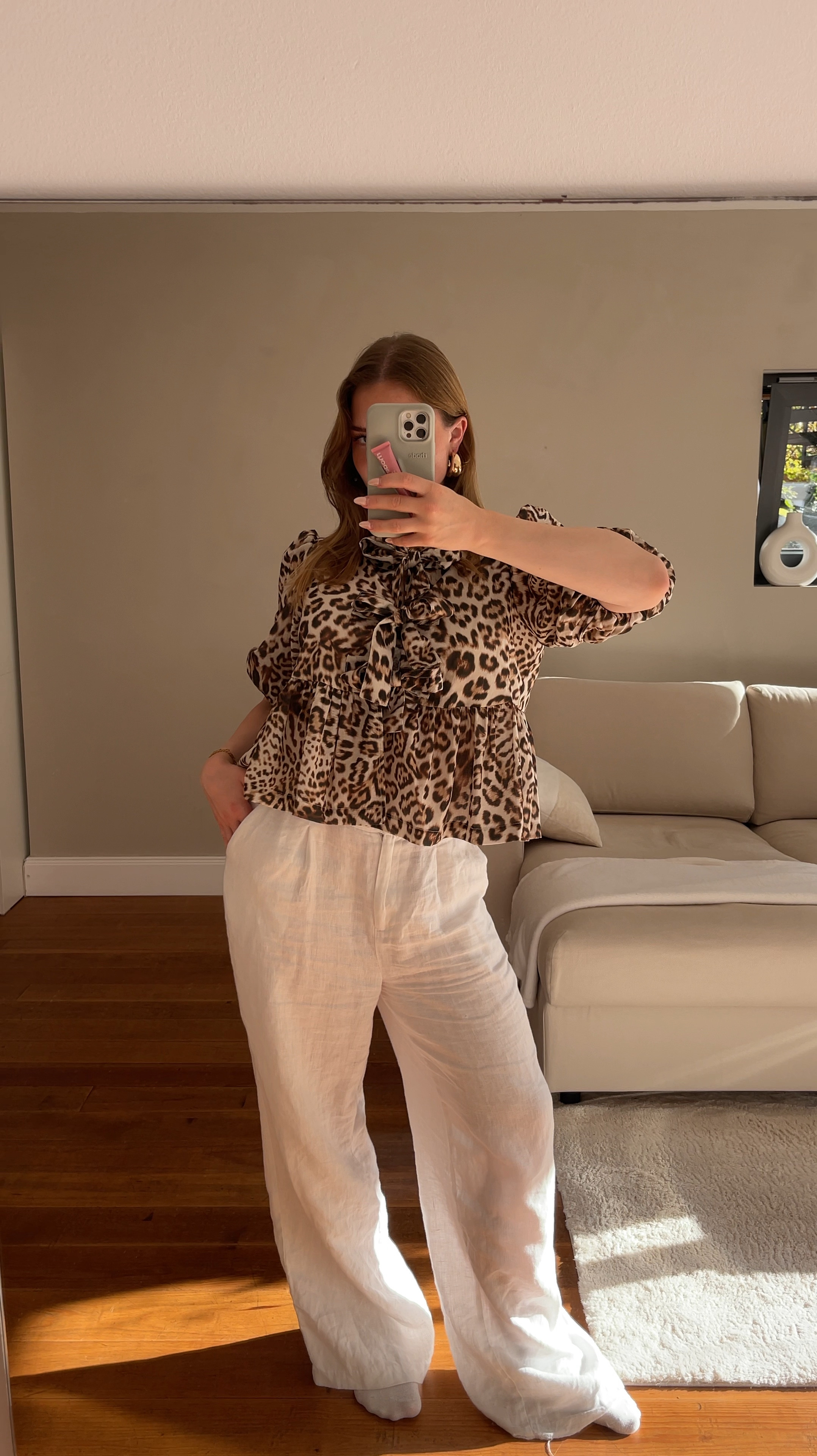 This leo print blouse all fall long 🐆🤎🍂  #leoprint #leopardprint #blouse #itgirl 

#LTKSeasonal #LTKHalloween #LTKStyleTip