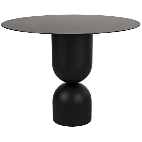 Wanda Round Metal Dining Table | Wayfair North America