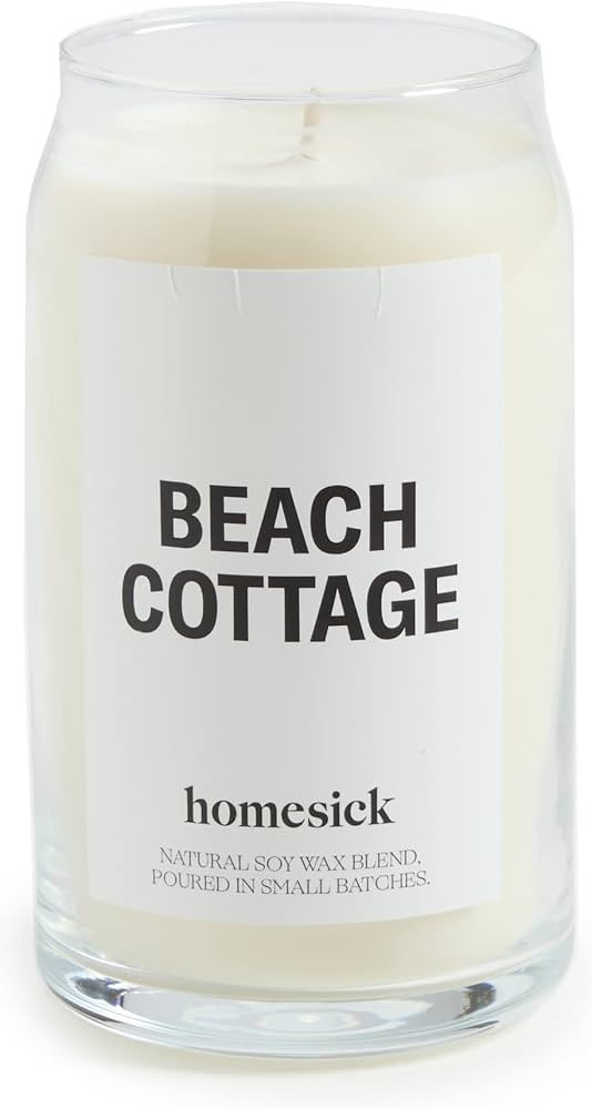 Homesick Women's Beach Cottage Candle, Beach Cottage, One Size | Amazon (US)