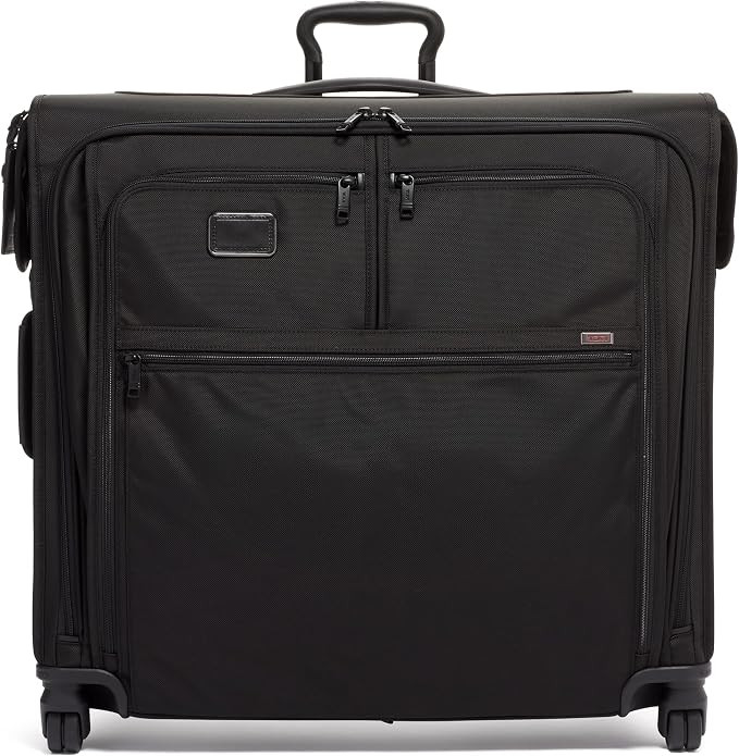 TUMI - Alpha Large 4-Wheeled Garment Bag - Clothing Bag for Hanging Suits, Dresses & Coats - With... | Amazon (US)