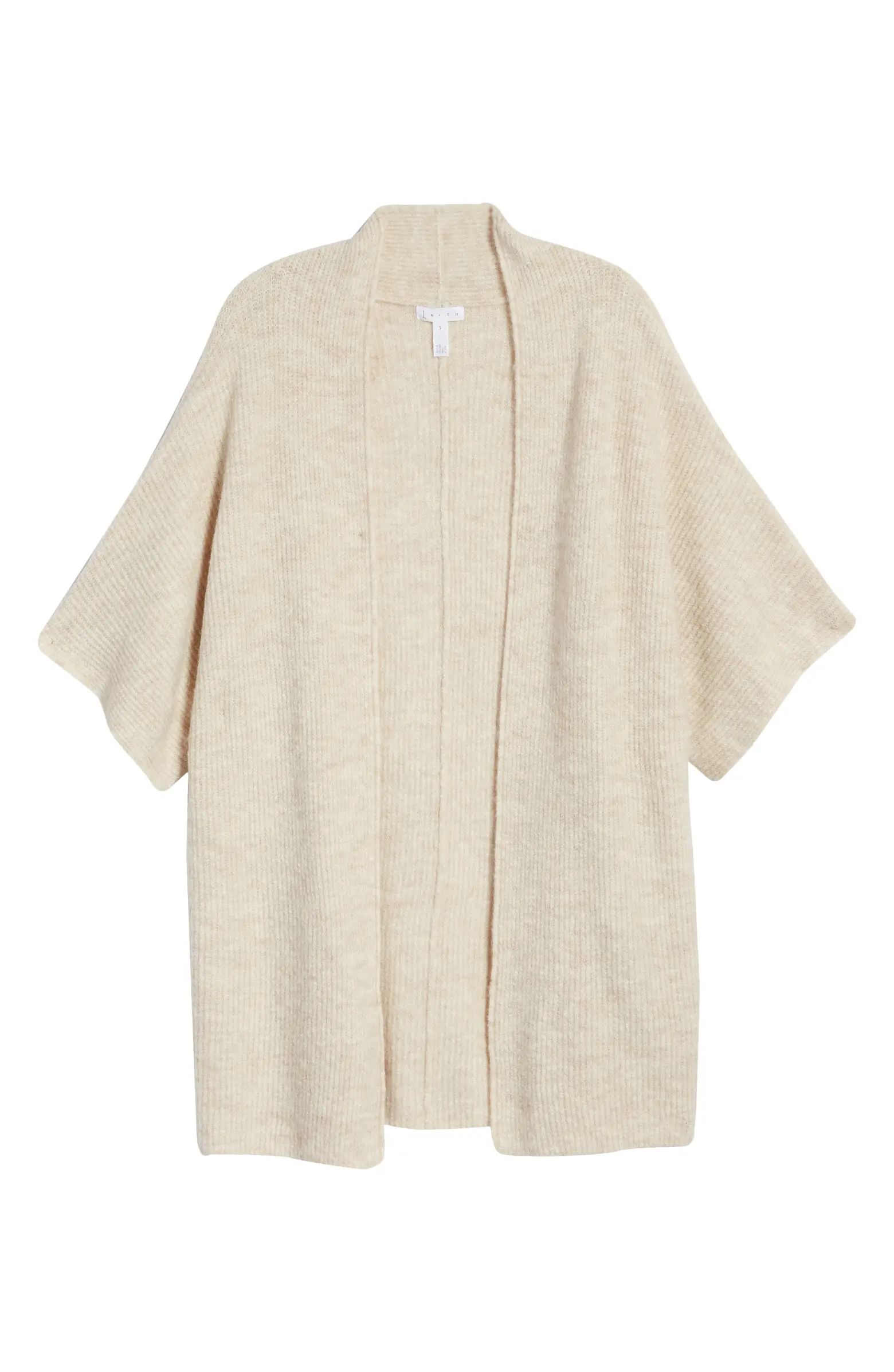 Open Front Dolman Sleeve Cardigan | Nordstrom