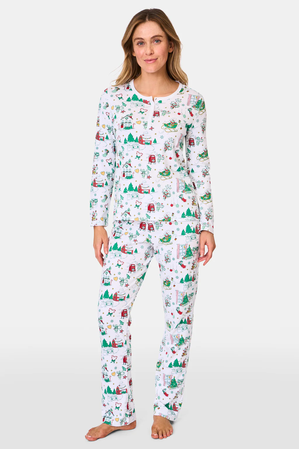 Snow Village Pajamas | Roller Rabbit