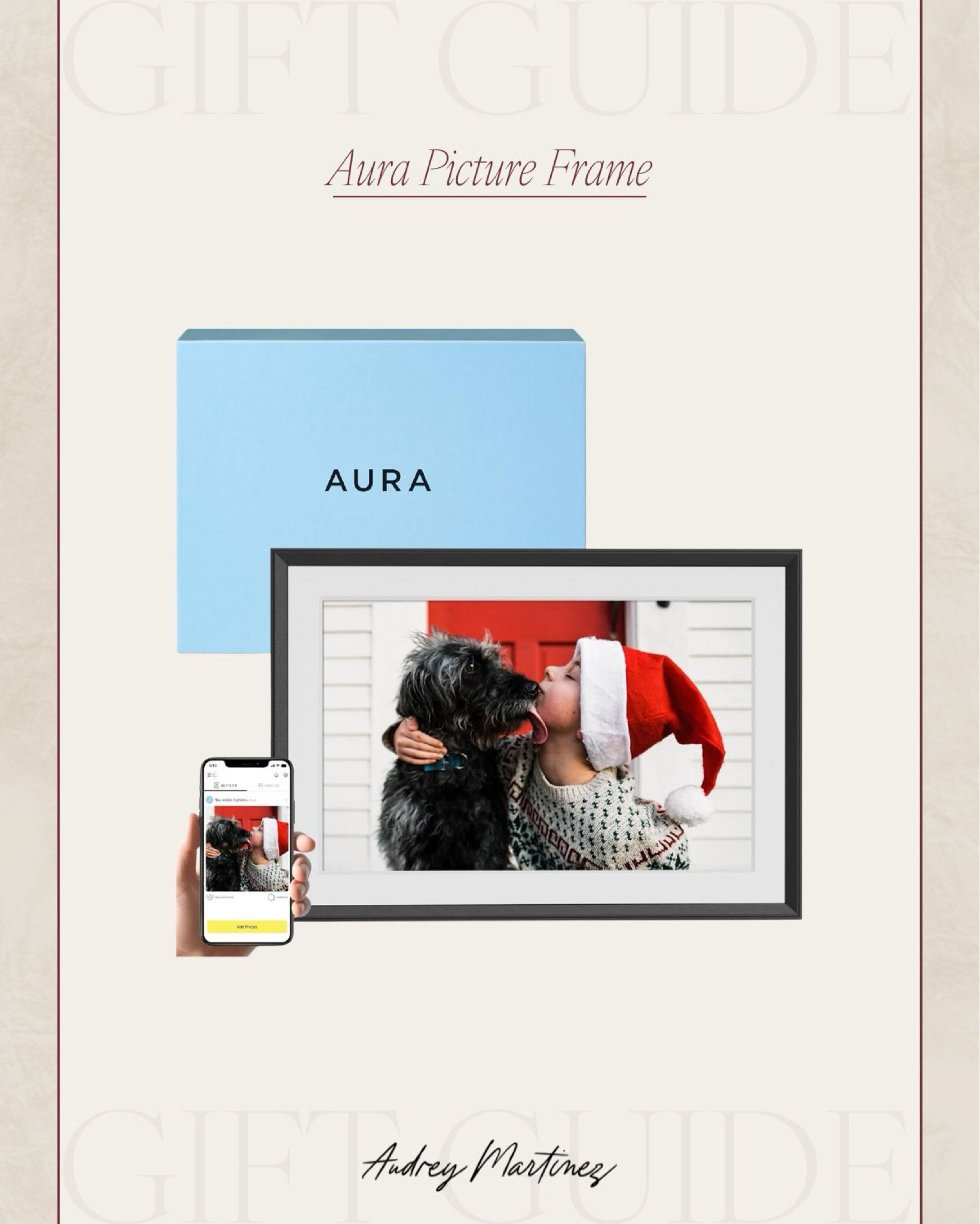 This Aura digital frame is the perfect gift idea for anyone! Gift guide, gifts for her, gifts for him, Amazon.

#LTKHoliday #LTKGiftGuide #LTKHome