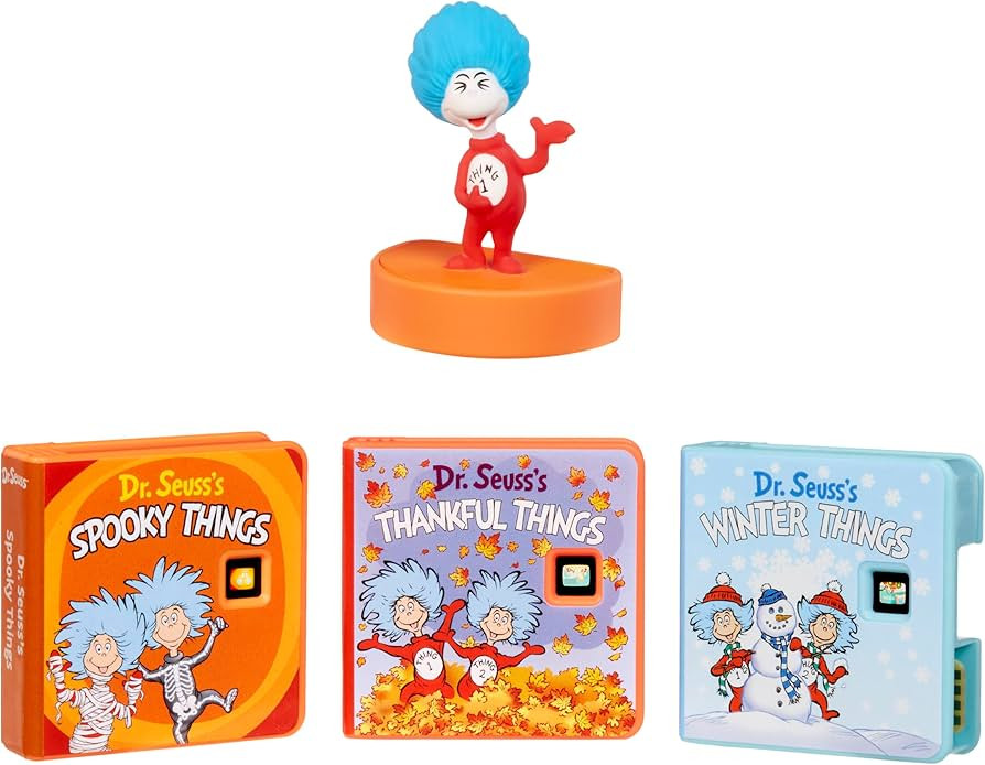 Little Tikes Story Dream Machine Dr. Seuss Thing 1 Collection, Storytime, Books, Audio Play Chara... | Amazon (US)