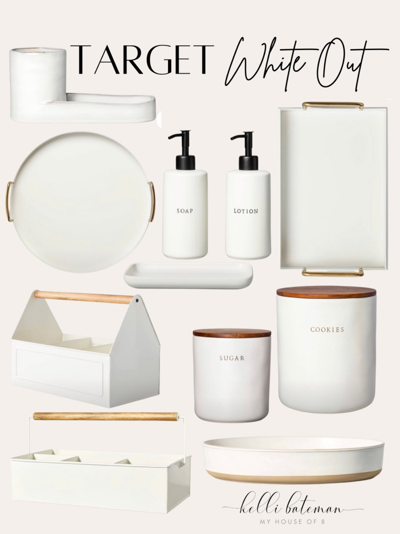 Target bathroom and kitchen items. White decor, neutral home decor, organization and storage.


#LTKunder50 #LTKhome #LTKFind