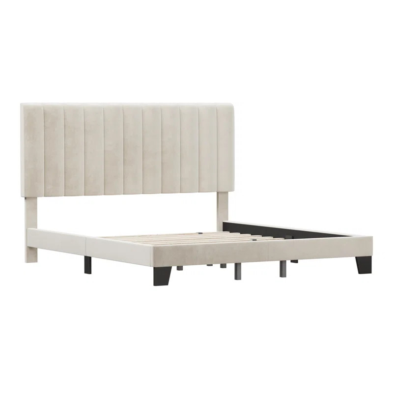 Angiola Tufted Upholstered Bed | Wayfair North America