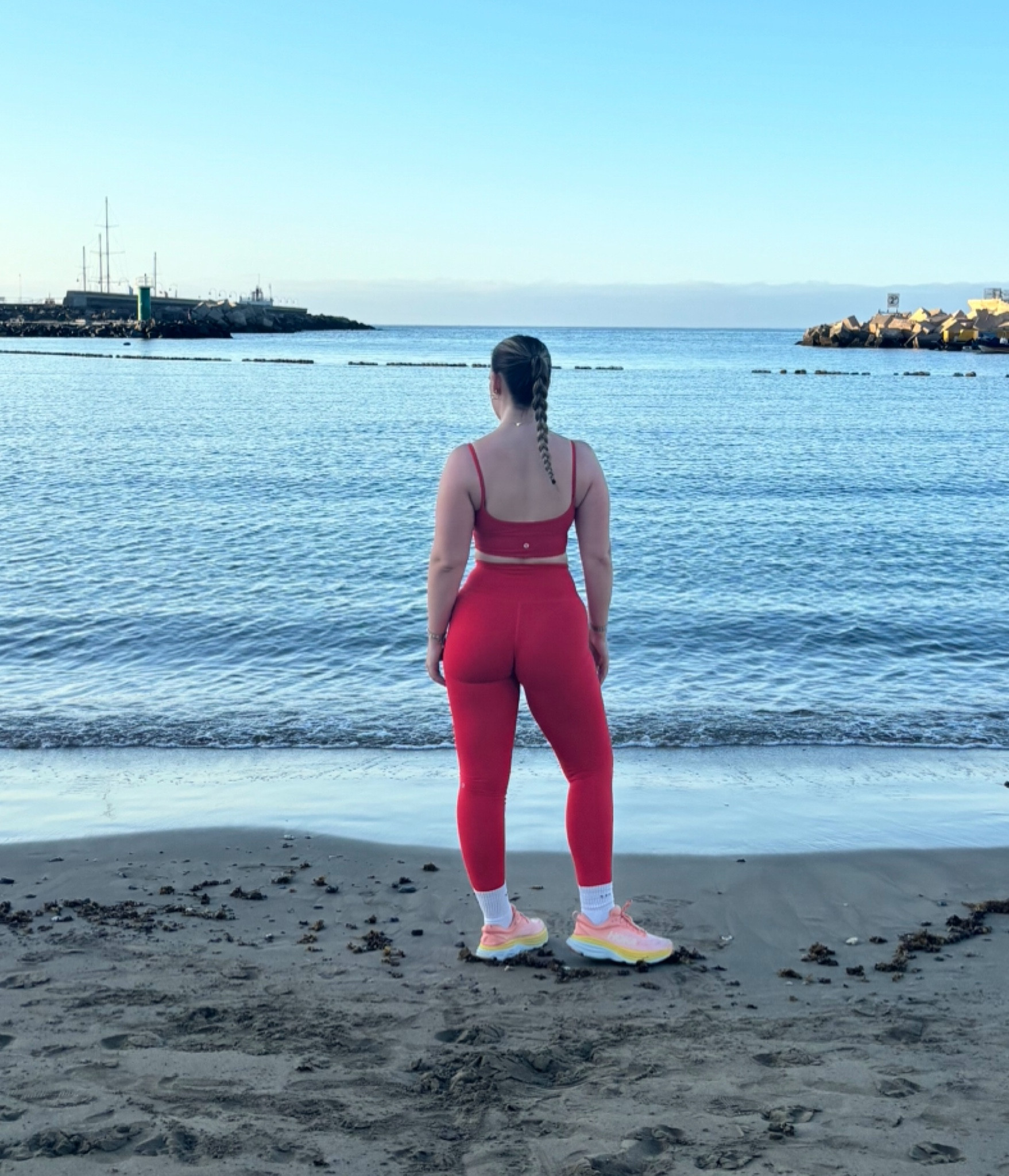 Perfect running or pilates outfit 🧘‍♀️🎀 

#LTKsummer #LTKtravel #LTKstyletip