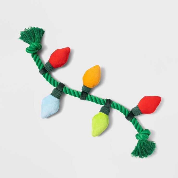 Rope with Plush Lights Dog Toy - XL - Wondershop&#8482; | Target
