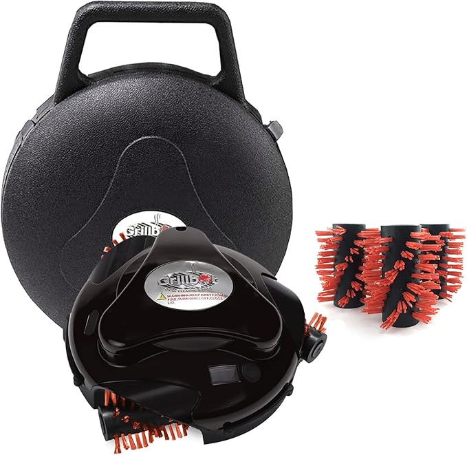 Grillbot Automatic Grill Cleaning Robot BBQ Brush and Scraper, Barbecue Cleaner Grilling Accessor... | Amazon (US)