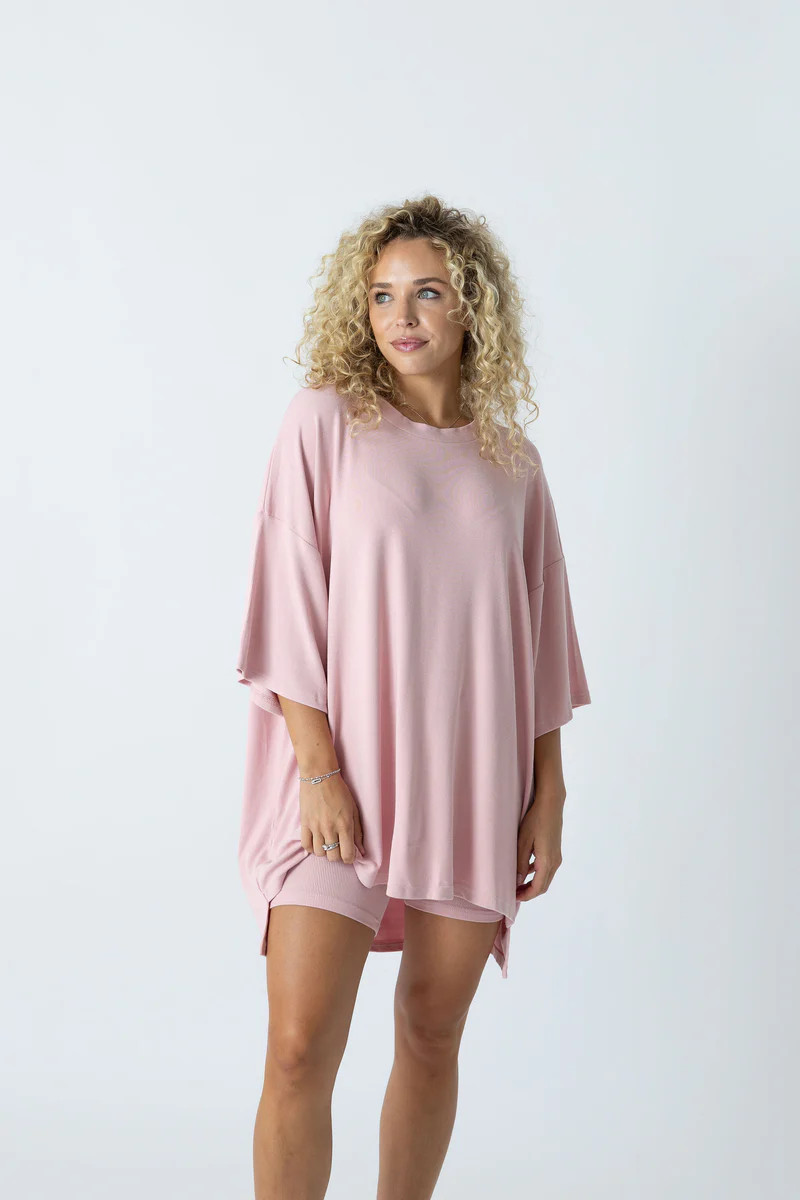 All Weekend Long Set Perfect Pink | The Foxy Kind