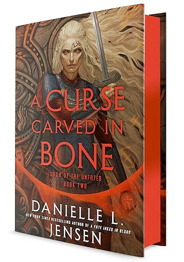 A Curse Carved in Bone: Book Two of the Saga of the Unfated | Amazon (US)