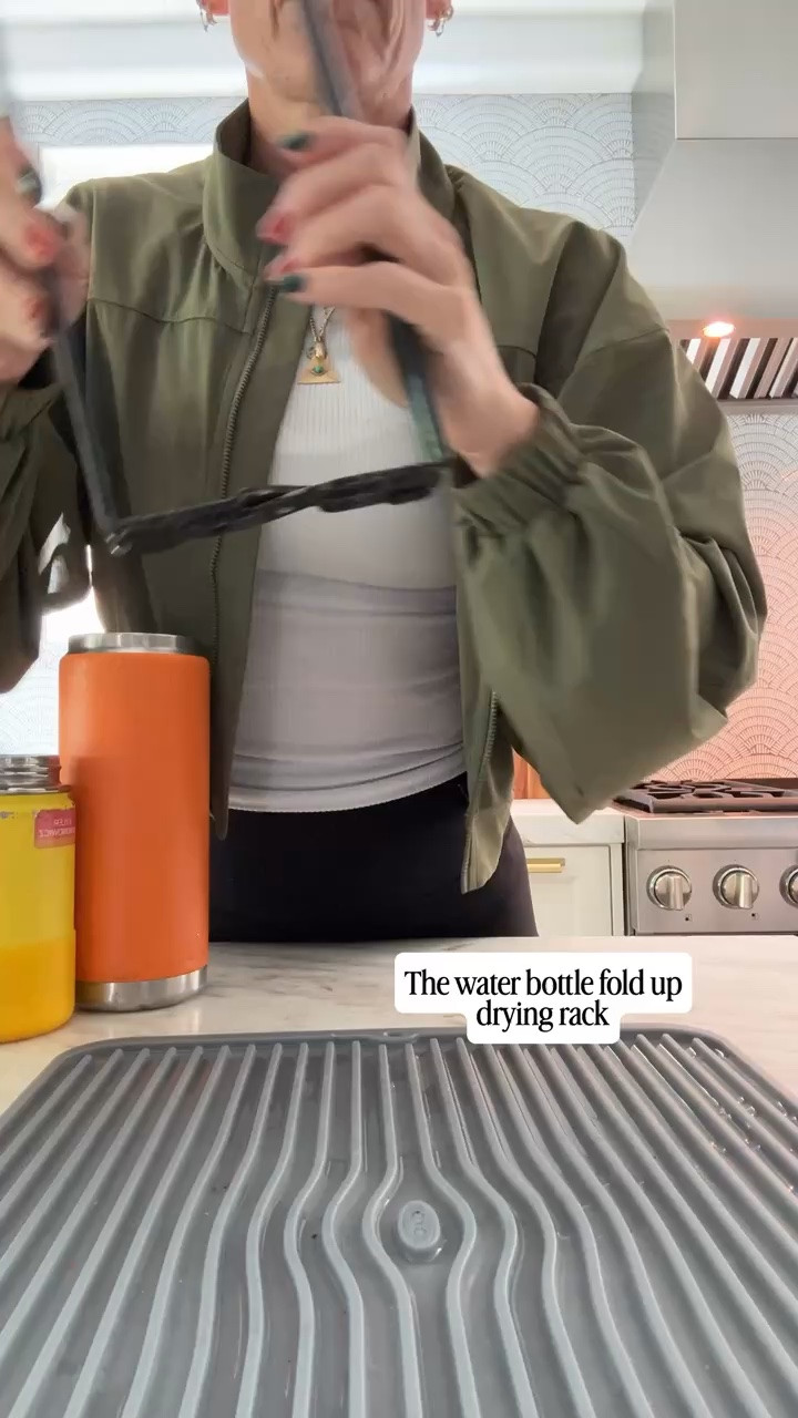 After school essentials!  This fold out drying rack is perfect for holding all those after school water bottles while they dry.

#AfterSchoolFavorites #MomFavorites #MomTips #AmazonHome ￼

#LTKmomlife #LTKHome