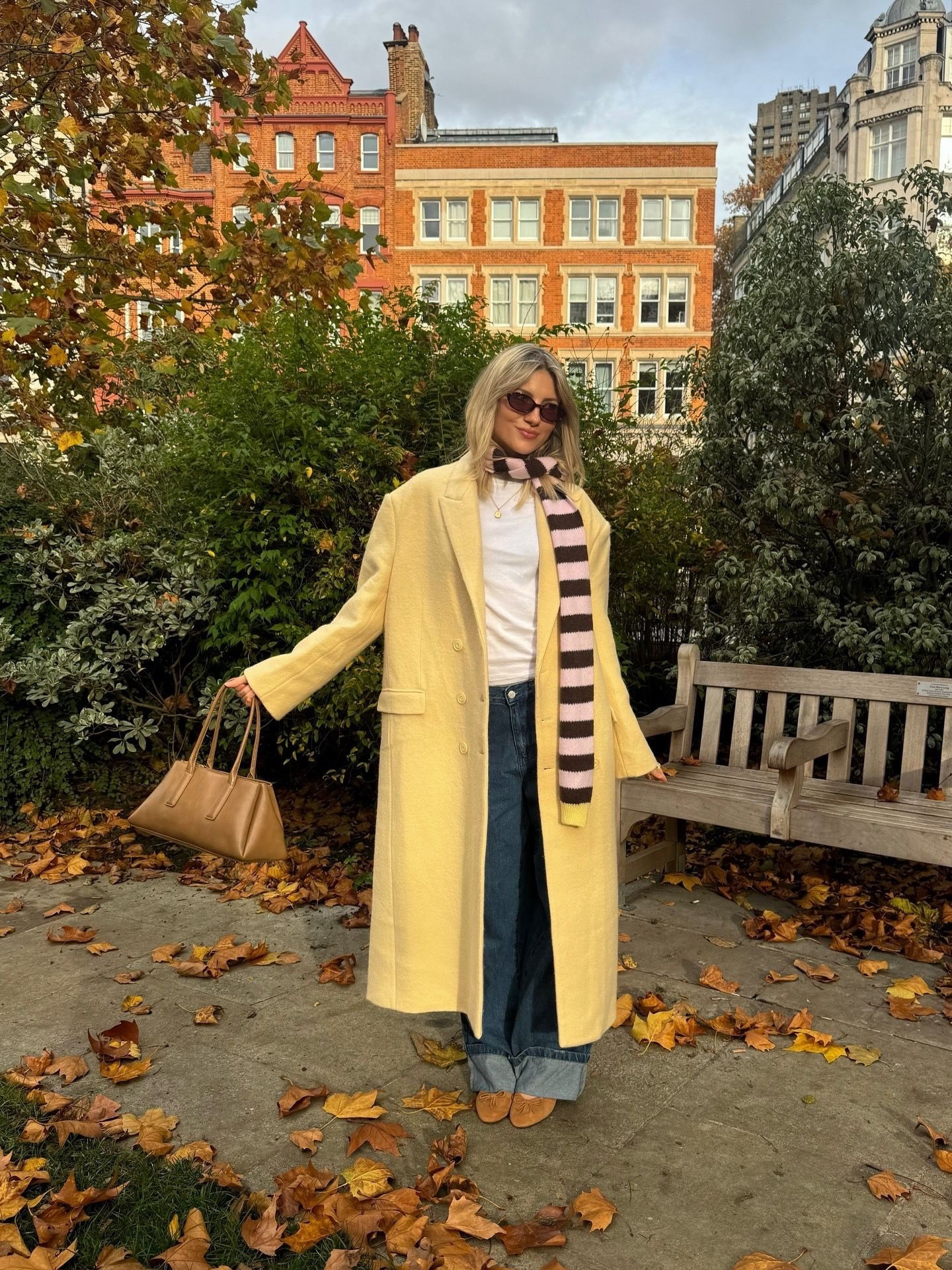 Lewis & Melly wool coat, scarf and jeans ⭐️

Winter style, winter outfit, winter coat, wool coat, wide leg jeans, stripe scarf

#LTKautumn #LTKuk #LTKwinter