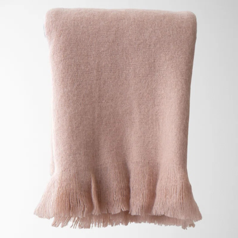 Knitted Throw Blanket | Wayfair North America