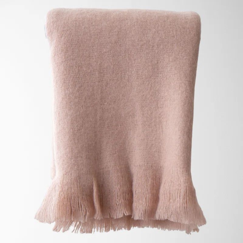 Knitted Throw Blanket | Wayfair North America