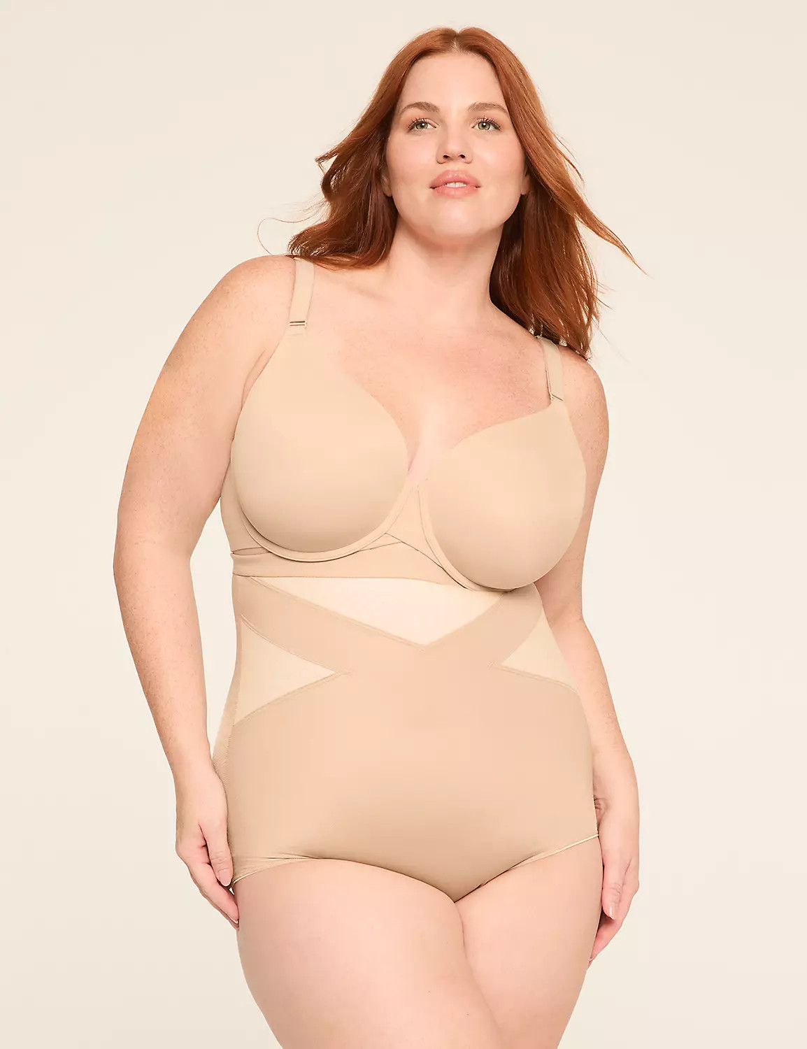 Level 3 Contouring High-Waist Brief | Lane Bryant (US)