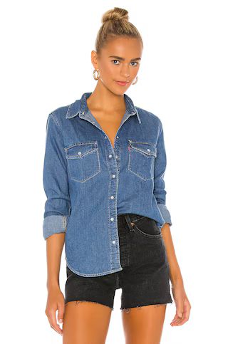 LEVI'S Essential Western Top in Going Steady (1) from Revolve.com | Revolve Clothing (Global)