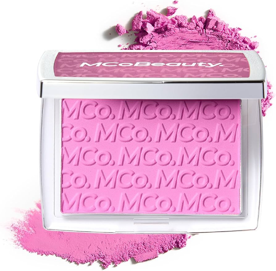 MCoBeauty - Glow Up pH Powder Blush - Silky Finish With Soft Matte Texture Blusher Powder - Vivi ... | Amazon (UK)