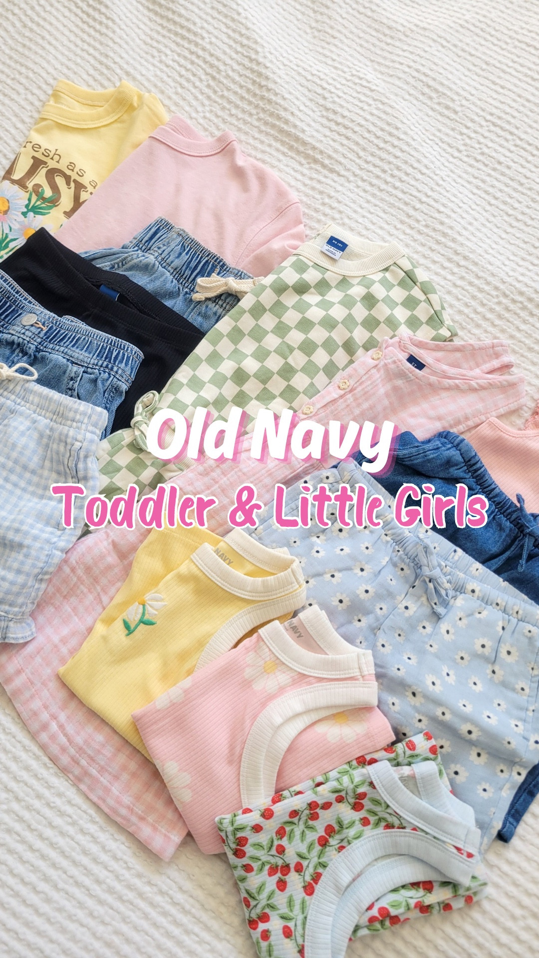 Old navy toddler and little girls haul. Everything I ordered and kept for my daughter in 5T and XS. Summer spring outfits. Shorts. Tank tops. Romper. Set. Cute trendy kids. Girl mom. Affordable. Sale.  

 #LTKmomlife #LTKSaleAlert #LTKKids