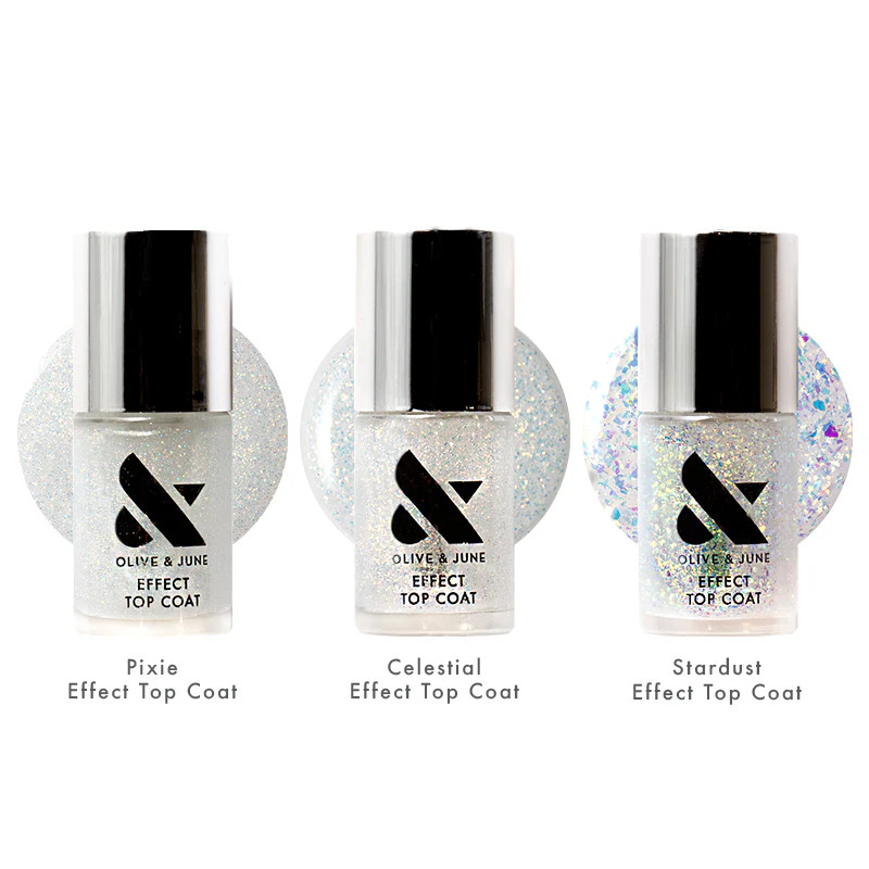 Top Coat Effects Trio | Olive & June