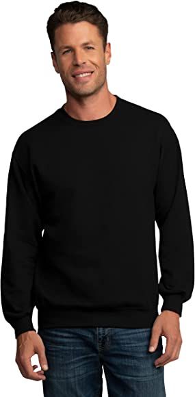 Fruit of the Loom Men's Eversoft Fleece Sweatshirts & Hoodies, Moisture Wicking & Breathable, Siz... | Amazon (US)