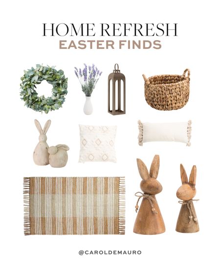 Easter decor pieces for your living room!

#homedecor #livingroomrefresh #easterfinds #homeaccent

#LTKFind #LTKhome #LTKfamily