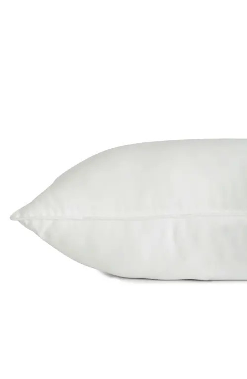 Cozy Earth Down Alternative Pillow in White at Nordstrom, Size Standard | Nordstrom