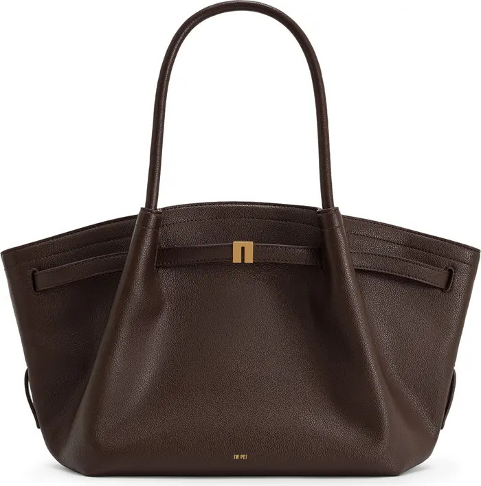 Medium Hana Faux Leather Tote | Nordstrom