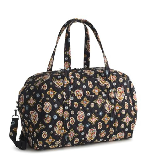 Premium Cotton Miramar Weekender Travel Bag, North Star Sky, One Size | Amazon (US)