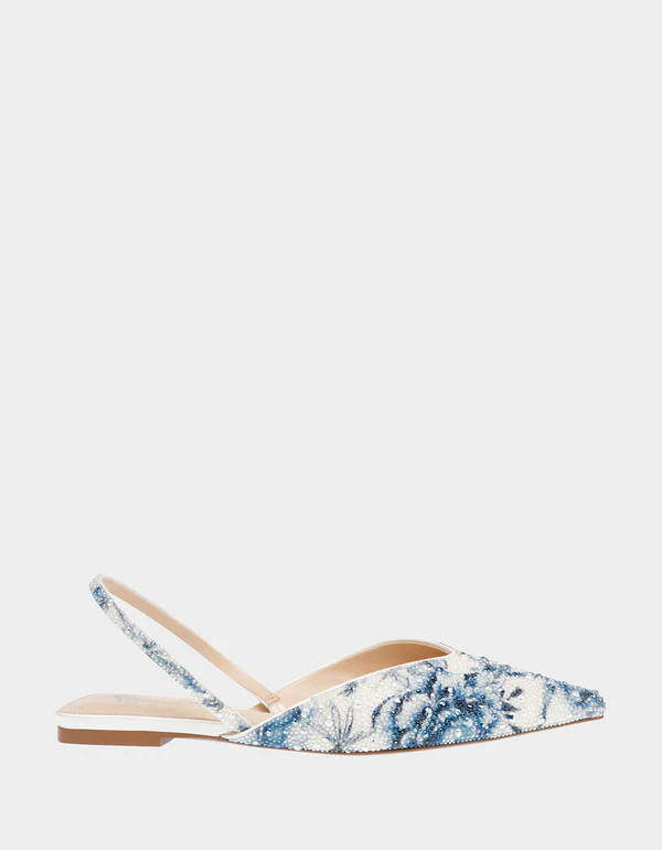 VANCE BLUE FLORAL | Betsey Johnson