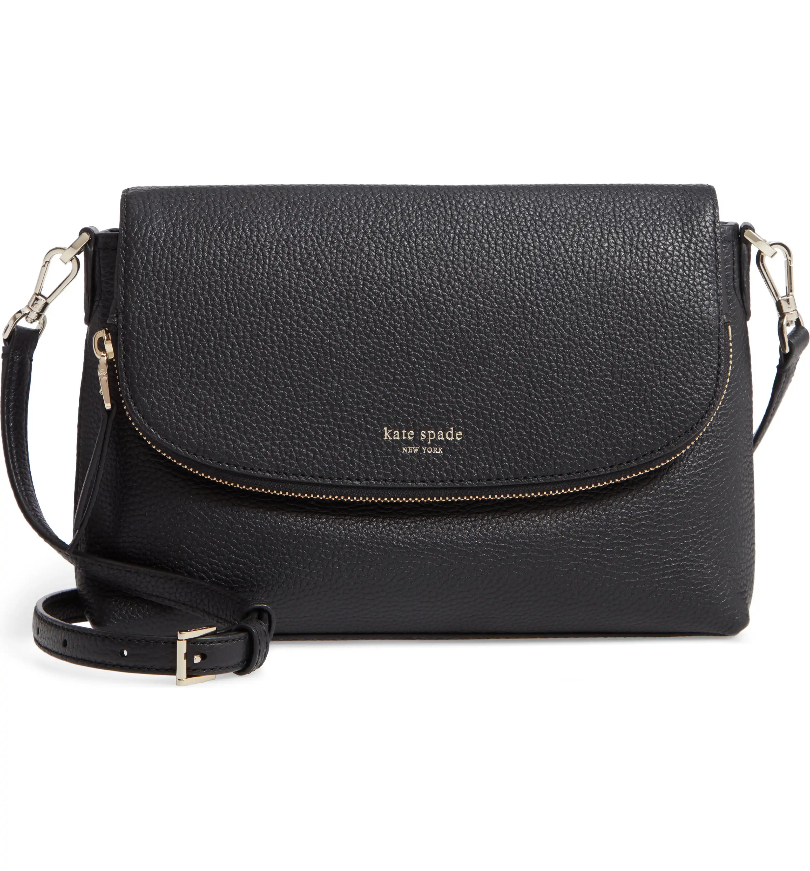 large polly leather crossbody bag | Nordstrom