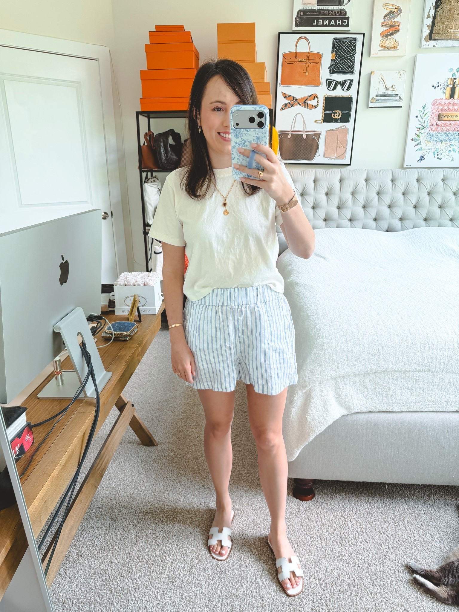 The perfect @jcrew shorts for summer!

#LTKootd #LTKSeasonal