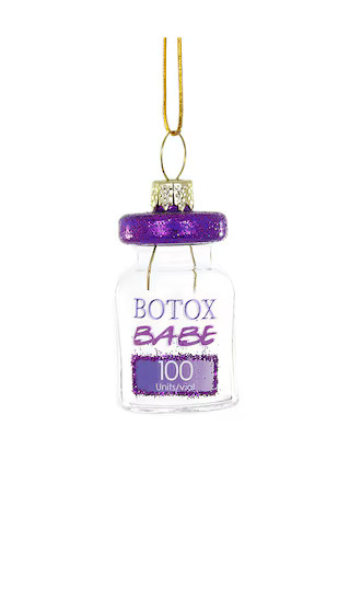 Botox Babe Champagne Ornament | Revolve Clothing (Global)